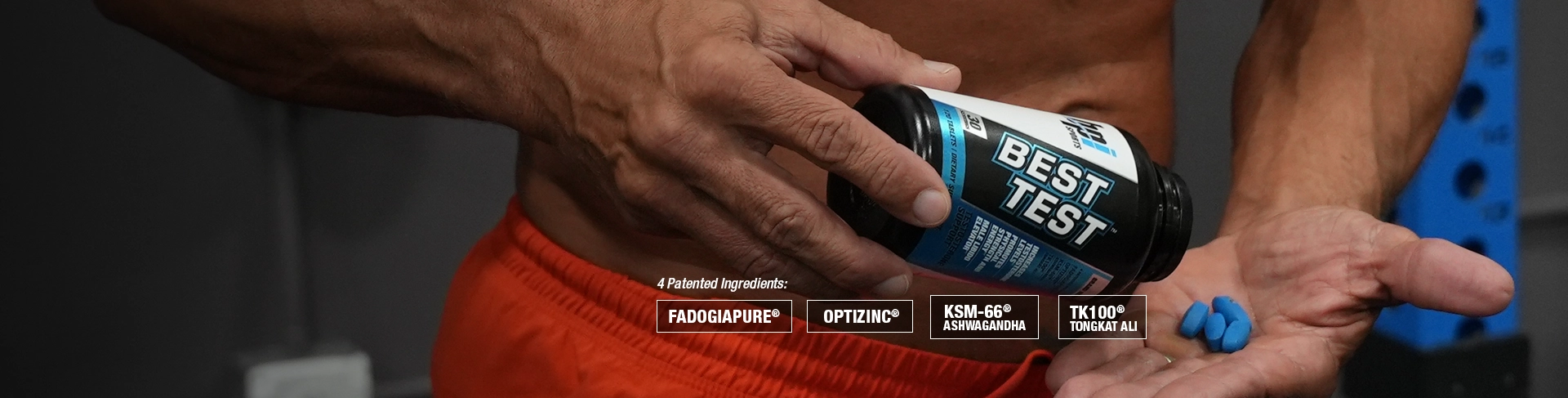 BPI Sports best test Banner